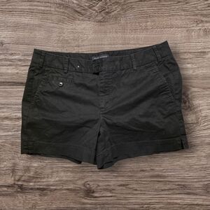 Banana Republic Black Chino Shorts